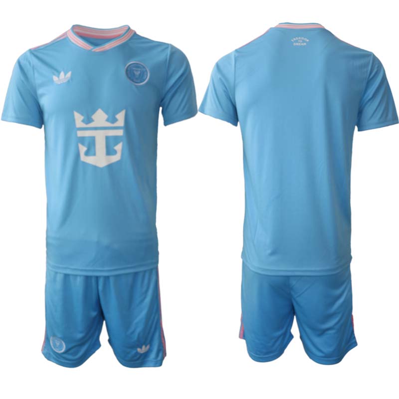 Inter Miami CF Tredjeställ Herr 2025/26 – Kortärmad Fotbollströja + Shorts 1 Inter Miami CF Tredjeställ Herr 2025/26 – Kortärmad Fotbollströja + Shorts