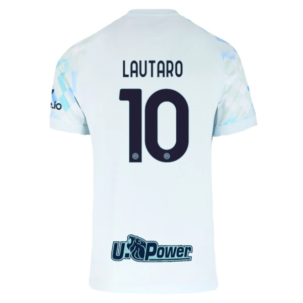 Inter Milan Herr Bortatröja 2025/26 – Lautaro Martinez 10 – Kortärmad Fotbollströja 1 Inter Milan Herr Bortatröja 2025/26 – Lautaro Martinez 10 – Kortärmad Fotbollströja