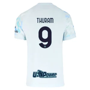 Inter Milan Herr Bortatröja 2025/26 – Marcus Thuram 9 – Kortärmad Fotbollströja