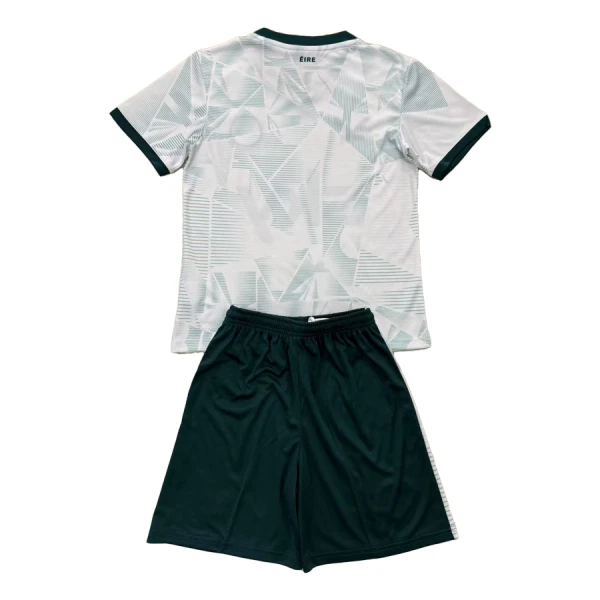Irland Barn Bortatröja 2025/26 Kortärmad Fotbollsställ med Shorts 2 Irland Barn Bortatröja 2025/26 Kortärmad Fotbollsställ med Shorts-1