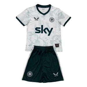 Irland Barn Bortatröja 2025/26 Kortärmad Fotbollsställ med Shorts