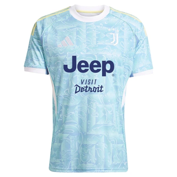 Juventus Bortatröja 2025/26 – Kortärmad Fotbollströja