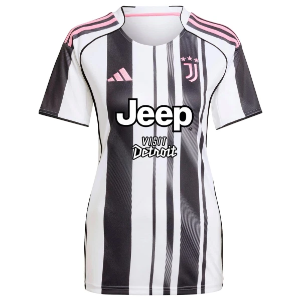 Juventus Dam Hemmatröja 2025/26 – Kortärmad Fotbollströja