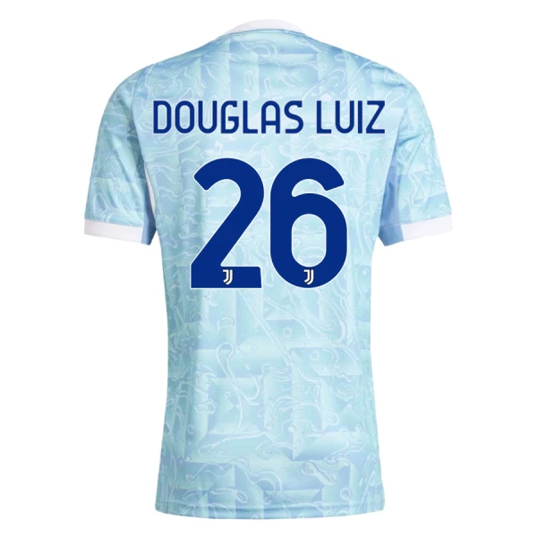 Juventus Herr Bortatröja 2025/26 – Douglas Luiz 26 – Kortärmad Fotbollströja 1 Juventus Herr Bortatröja 2025/26 – Douglas Luiz 26 – Kortärmad Fotbollströja