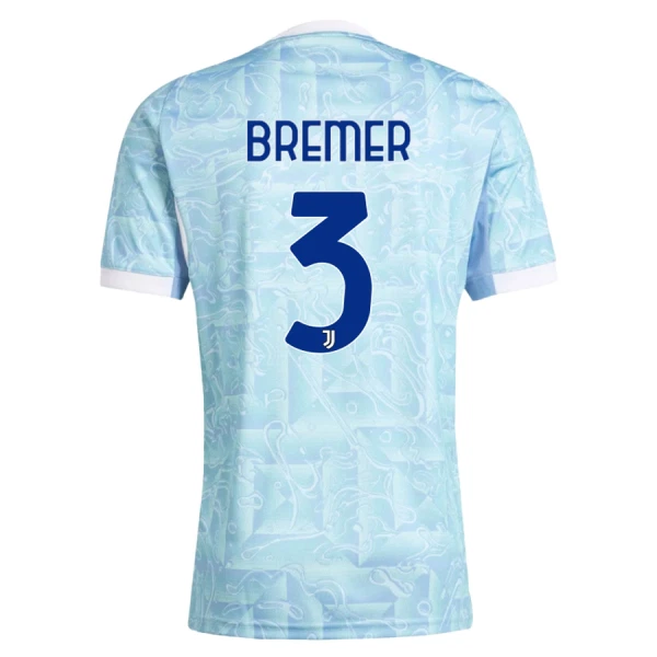 Juventus Herr Bortatröja 2025/26 – Gleison Bremer 3 – Kortärmad Fotbollströja 1 Juventus Herr Bortatröja 2025/26 – Gleison Bremer 3 – Kortärmad Fotbollströja