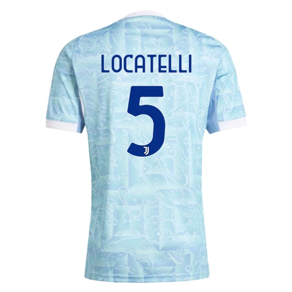 Juventus Herr Bortatröja 2025/26 – Manuel Locatelli 5 – Kortärmad Fotbollströja 1 Juventus Herr Bortatröja 2025/26 – Manuel Locatelli 5 – Kortärmad Fotbollströja