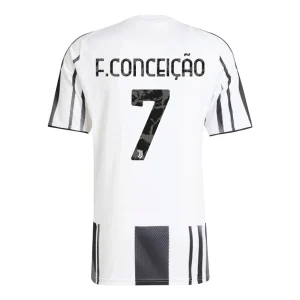 Juventus Herr Hemmatröja 2025/26 – Francisco Conceicao 7 – Kortärmad Fotbollströja