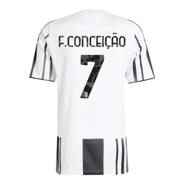 Juventus Herr Hemmatröja 2025/26 – Francisco Conceicao 7 – Kortärmad Fotbollströja 1 Juventus Herr Hemmatröja 2025/26 – Francisco Conceicao 7 – Kortärmad Fotbollströja