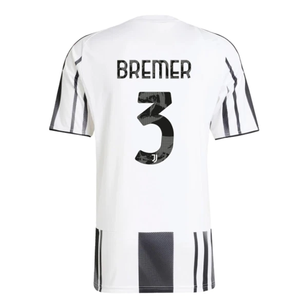 Juventus Herr Hemmatröja 2025/26 – Gleison Bremer 3 – Kortärmad Fotbollströja 1 Juventus Herr Hemmatröja 2025/26 – Gleison Bremer 3 – Kortärmad Fotbollströja