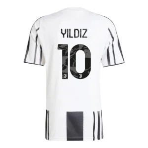 Juventus Herr Hemmatröja 2025/26 – Kenan Yıldız 10 – Kortärmad Fotbollströja
