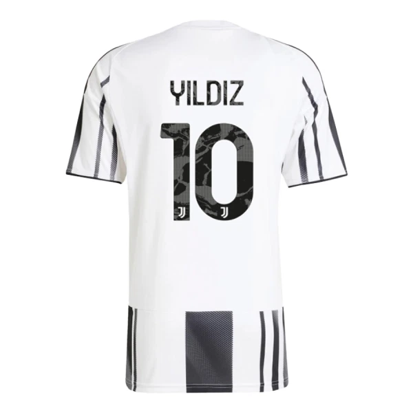 Juventus Herr Hemmatröja 2025/26 – Kenan Yıldız 10 – Kortärmad Fotbollströja 1 Juventus Herr Hemmatröja 2025/26 – Kenan Yıldız 10 – Kortärmad Fotbollströja