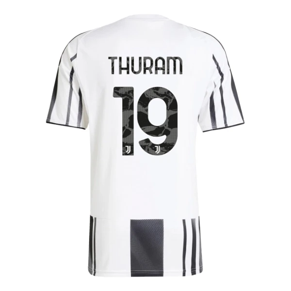 Juventus Herr Hemmatröja 2025/26 – Khéphren Thuram 19 – Kortärmad Fotbollströja 1 Juventus Herr Hemmatröja 2025/26 – Khéphren Thuram 19 – Kortärmad Fotbollströja