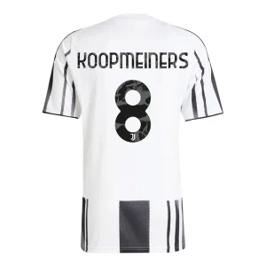 Juventus Herr Hemmatröja 2025/26 – Teun Koopmeiners 8 – Kortärmad Fotbollströja