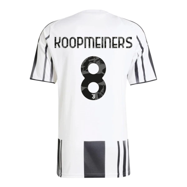 Juventus Herr Hemmatröja 2025/26 – Teun Koopmeiners 8 – Kortärmad Fotbollströja 1 Juventus Herr Hemmatröja 2025/26 – Teun Koopmeiners 8 – Kortärmad Fotbollströja