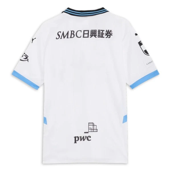 Kawasaki Frontale Herr Bortatröja 2025/26 – Kortärmad Fotbollströja-1