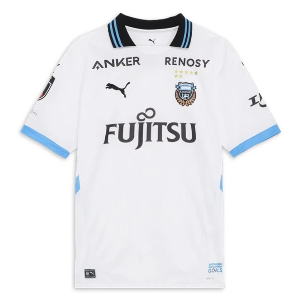 Kawasaki Frontale Herr Bortatröja 2025/26 – Kortärmad Fotbollströja