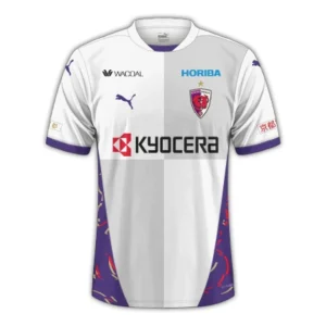Kyoto Sanga Herr Bortatröja 2025/26 – Kortärmad Fotbollströja