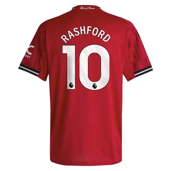 Manchester United Herr Hemmatröja 2025/26 – Marcus Rashford 10 – Kortärmad Fotbollströja 1 Manchester United Herr Hemmatröja 2025/26 – Marcus Rashford 10 – Kortärmad Fotbollströja