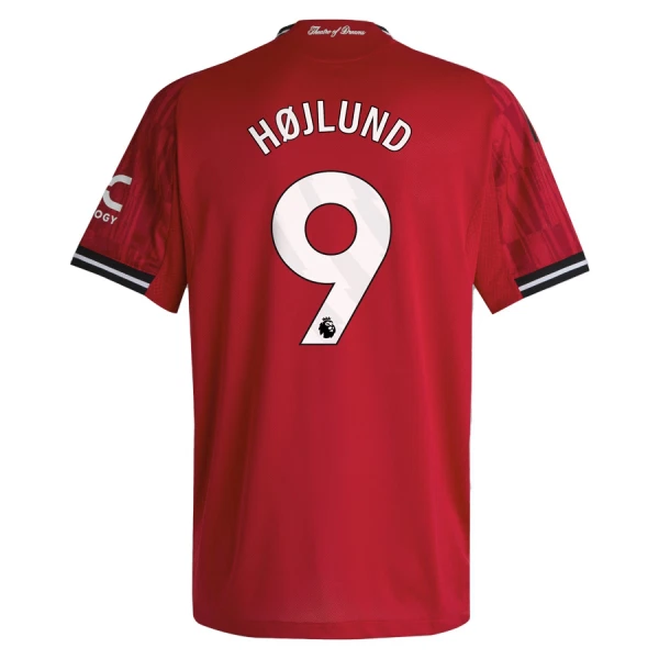 Manchester United Herr Hemmatröja 2025/26 – Rasmus Højlund 9 – Kortärmad Fotbollströja 1 Manchester United Herr Hemmatröja 2025/26 – Rasmus Højlund 9 – Kortärmad Fotbollströja