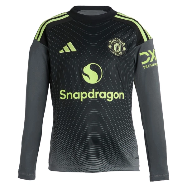 Manchester United Målvaktströja Hemma Herr 2025/26 Långärmad Fotbollströja 1 Manchester United Målvaktströja Hemma Herr 2025/26 Långärmad Fotbollströja
