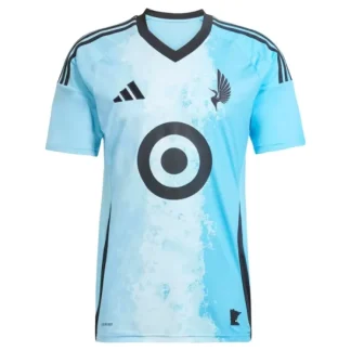 Minnesota United Herr Bortatröja 2025/26 – Kortärmad Fotbollströja