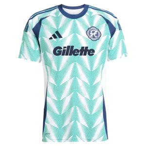 New England Revolution Herr Bortatröja 2025/26 – Kortärmad Fotbollströja
