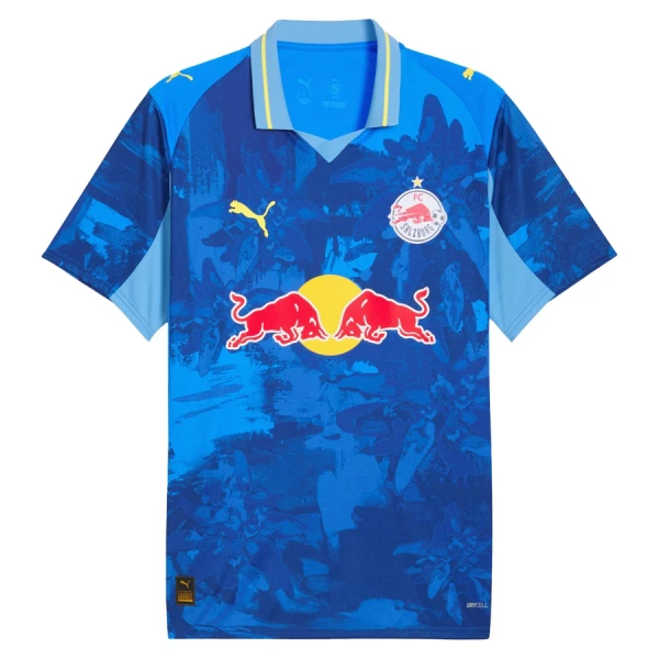 New York Red Bulls KidSuper Bortatröja Herr 2025/26 FIFA Klubblags-VM Ultrablå Kortärmad Tröja 1 New York Red Bulls KidSuper Bortatröja Herr 2025/26 FIFA Klubblags-VM Ultrablå Kortärmad Tröja