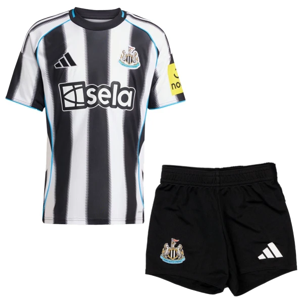 Newcastle United Barn Hemmatröja 2025/26 Kortärmad Fotbollsställ med Shorts 1 Newcastle United Barn Hemmatröja 2025/26 Kortärmad Fotbollsställ med Shorts