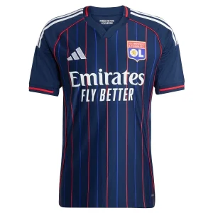 Olympique Lyonnais Herr Bortatröja 2025/26 – Kortärmad Fotbollströja