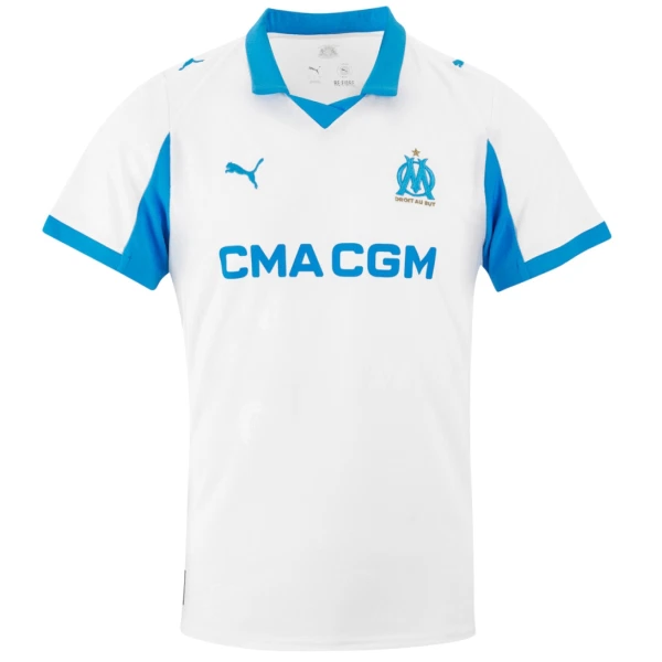 Olympique de Marseille Herr Hemmatröja 2025/26 – Kortärmad Fotbollströja 1 Olympique de Marseille Herr Hemmatröja 2025/26 – Kortärmad Fotbollströja