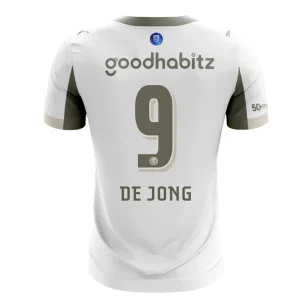 PSV Eindhoven Herr Tredjetröja 2025/26 – Luuk de Jong 9 – Kortärmad Fotbollströja