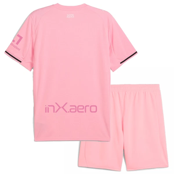 Palermo Barn Hemmatröja 2025/26 Kortärmad Fotbollsställ med Shorts 2 Palermo Barn Hemmatröja 2025/26 Kortärmad Fotbollsställ med Shorts-1