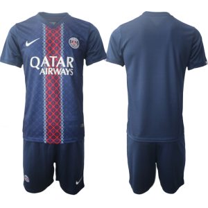 Paris Saint-Germain Hemmaställ Herr 2025/26 – Kortärmad Fotbollströja + Shorts