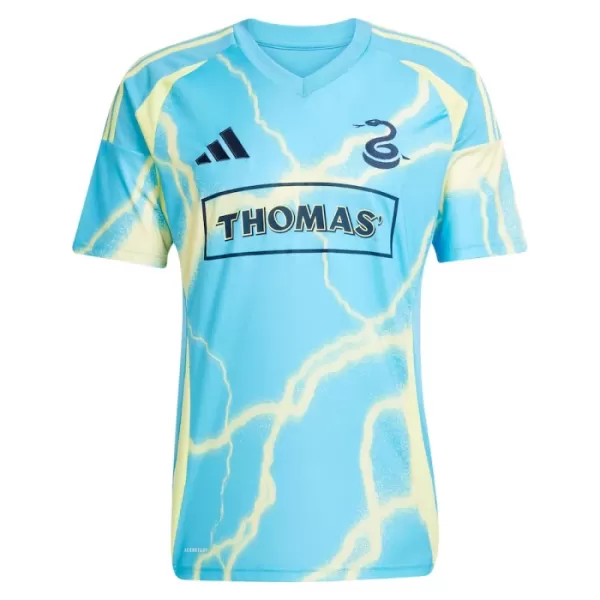 Philadelphia Union Herr Bortatröja 2025/26 – Kortärmad Fotbollströja 1 Philadelphia Union Herr Bortatröja 2025/26 – Kortärmad Fotbollströja
