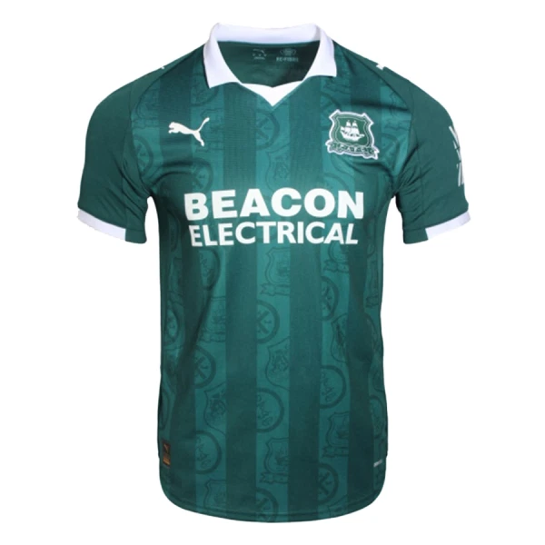 Plymouth Argyle Herr Hemmatröja 2025/26 – Kortärmad Fotbollströja 1 Plymouth Argyle Herr Hemmatröja 2025/26 – Kortärmad Fotbollströja