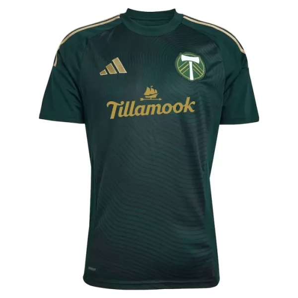 Portland Timbers Herr Hemmatröja 2025/26 – Kortärmad Fotbollströja