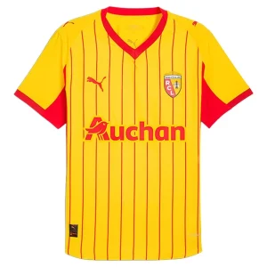 RC Lens Herr Hemmatröja 2025/26 – Kortärmad Fotbollströja