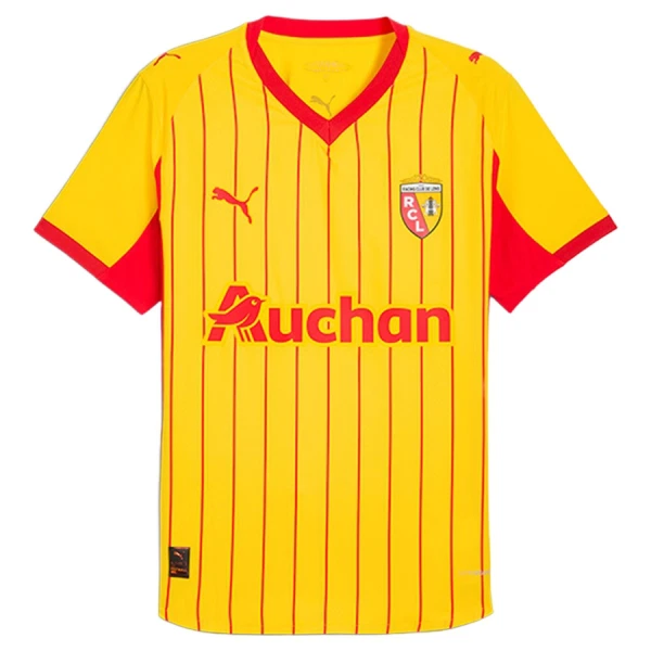 RC Lens Herr Hemmatröja 2025/26 – Kortärmad Fotbollströja 1 RC Lens Herr Hemmatröja 2025/26 – Kortärmad Fotbollströja