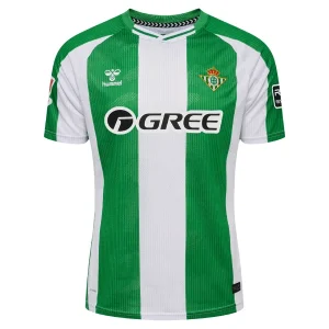 Real Betis Herr Hemmatröja 2025/26 – Kortärmad Fotbollströja