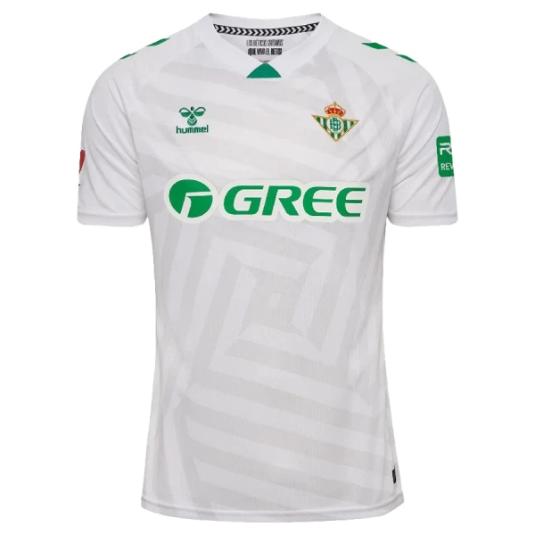 Real Betis Målvaktströja Herr 2025/26 Vit/Grön Kortärmad 1 Real Betis Målvaktströja Herr 2025/26 Vit/Grön Kortärmad