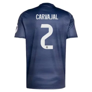 Real Madrid Herr Bortatröja 2025/26 – Daniel Carvajal 2 – Kortärmad Fotbollströja