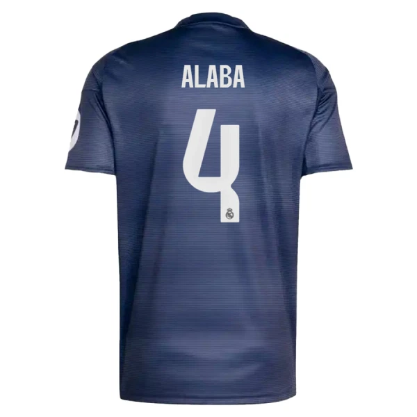 Real Madrid Herr Bortatröja 2025/26 – David Alaba 4 – Kortärmad Fotbollströja 1 Real Madrid Herr Bortatröja 2025/26 – David Alaba 4 – Kortärmad Fotbollströja