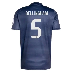 Real Madrid Herr Bortatröja 2025/26 – Jude Bellingham 5 – Kortärmad Fotbollströja