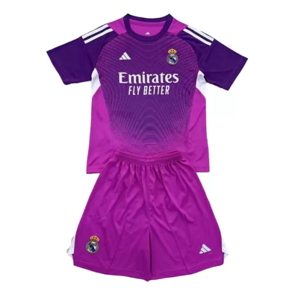Real Madrid Målvaktsställ Barn 2025/26 – Lila 1 Real Madrid Målvaktsställ Barn 2025/26 – Lila