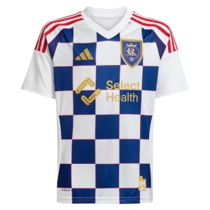 Real Salt Lake Herr Bortatröja 2025/26 – Kortärmad Fotbollströja