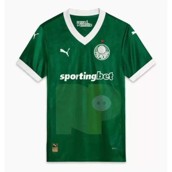 SE Palmeiras Herr Hemmatröja 2025/26 – Kortärmad Fotbollströja