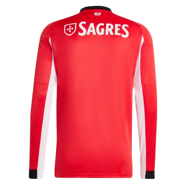 SL Benfica Herr Hemmatröja 2025/26 – Långärmad Fotbollströja-1 SL Benfica Herr Hemmatröja 2025/26 – Långärmad Fotbollströja-1