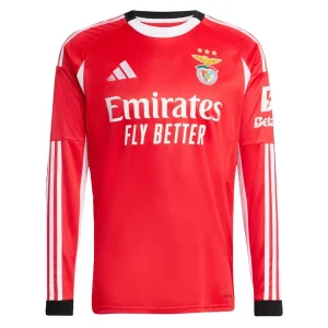 SL Benfica Herr Hemmatröja 2025/26 – Långärmad Fotbollströja