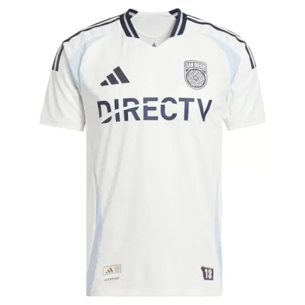 San Diego FC Herr Bortatröja 2025/26 – Kortärmad Fotbollströja