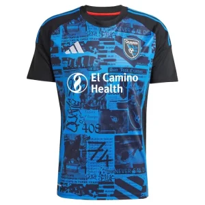 San Jose Earthquakes Herr Hemmatröja 2025/26 – Kortärmad Fotbollströja